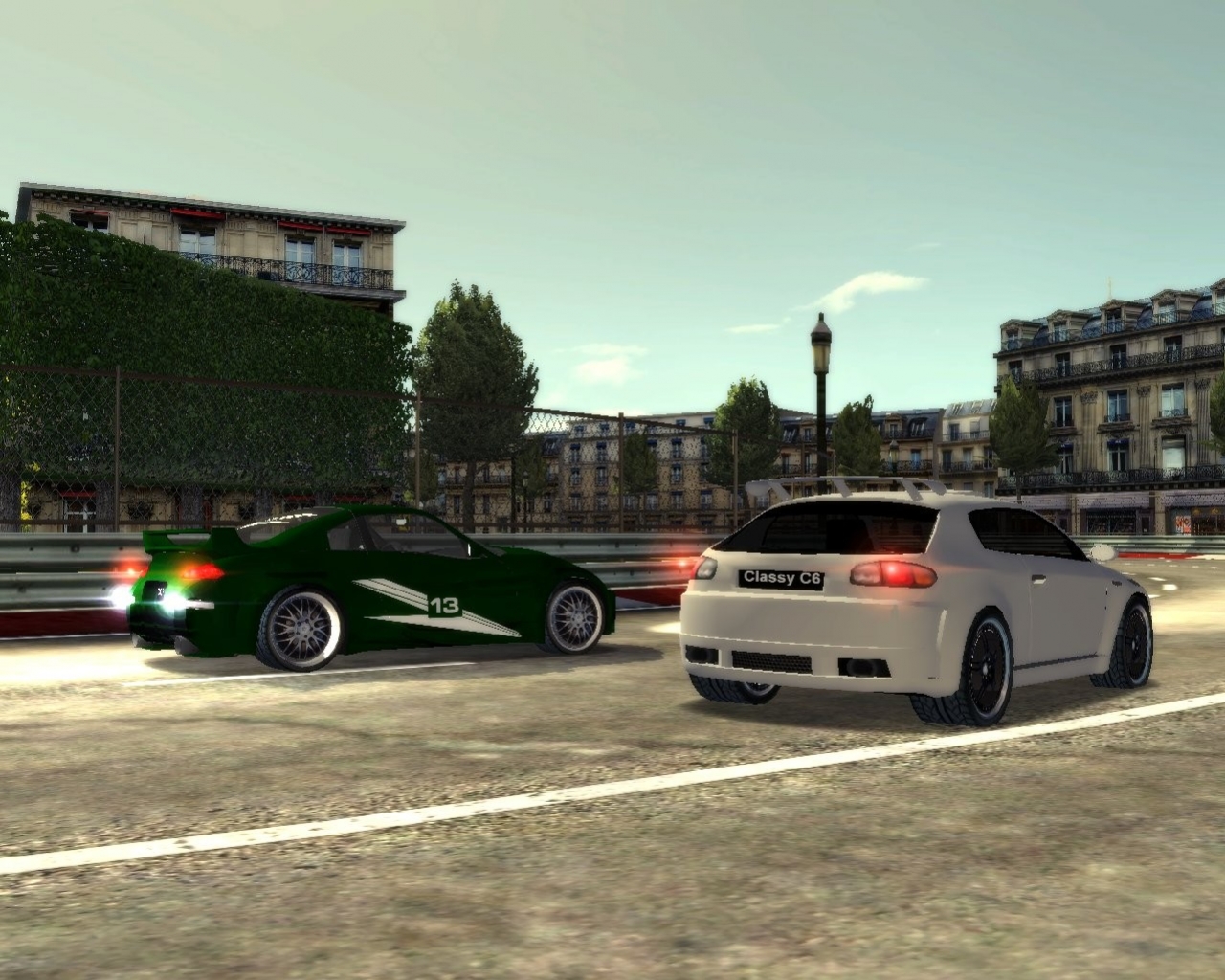 Big city racer - кадр 15