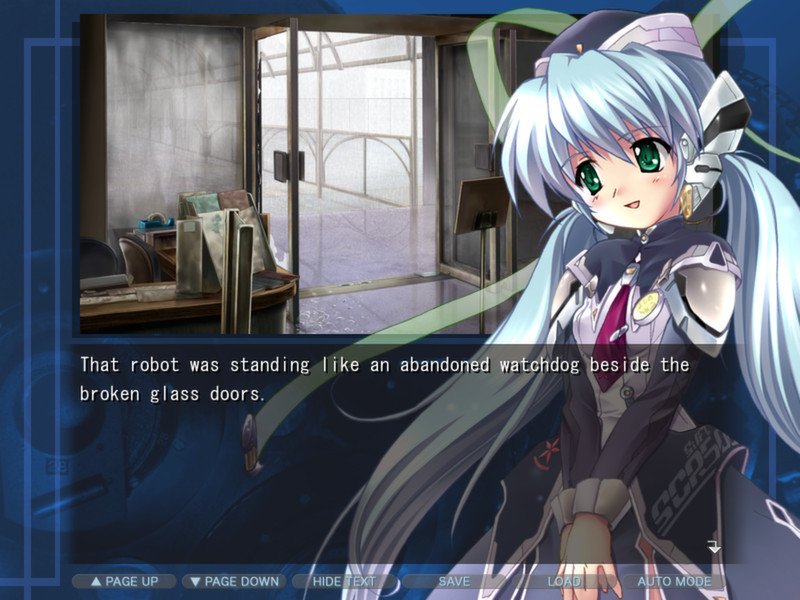 planetarian ~the reverie of a little planet~ - кадр 3