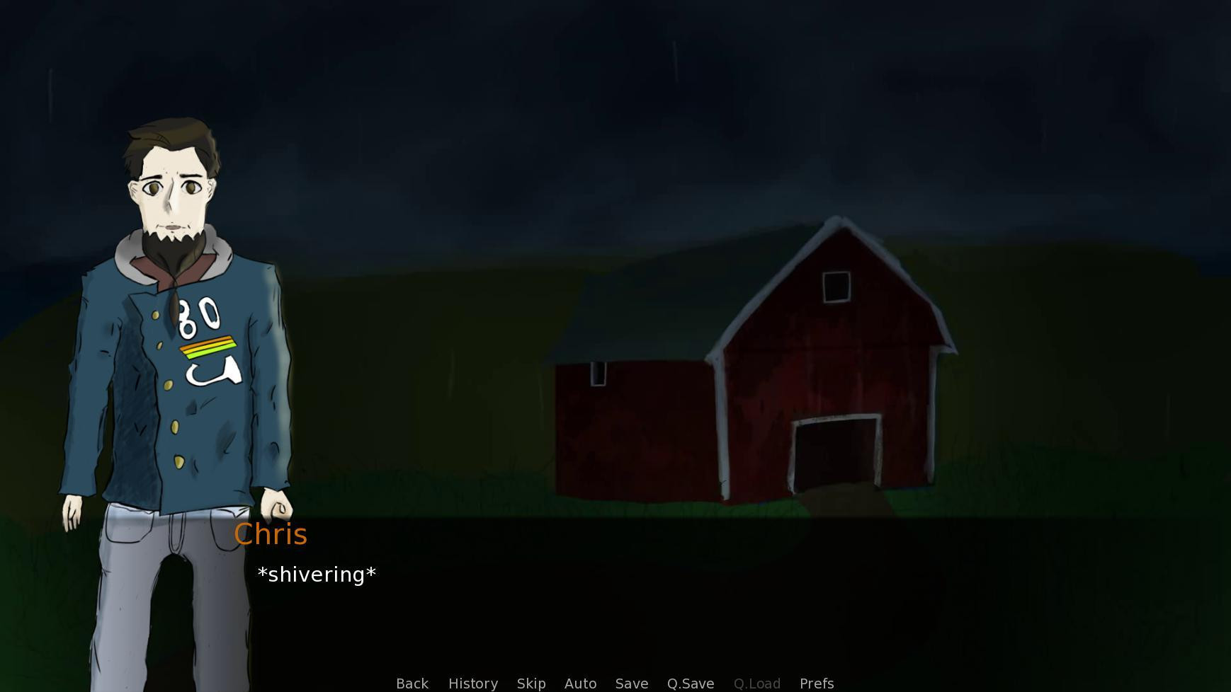 Visual Novel demo (itch) - кадр 1