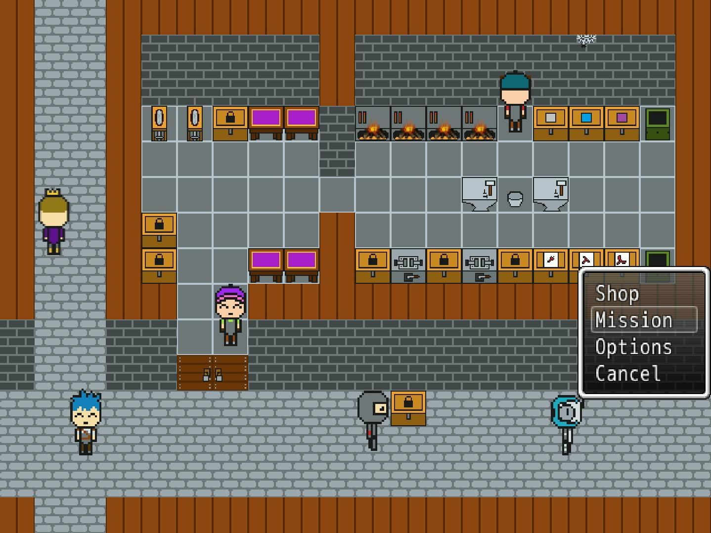 Smithing Rush (itch) - кадр 4