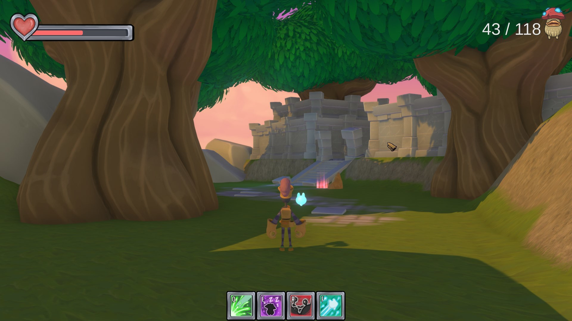 Lucid - Proof of Concept (itch) - кадр 7