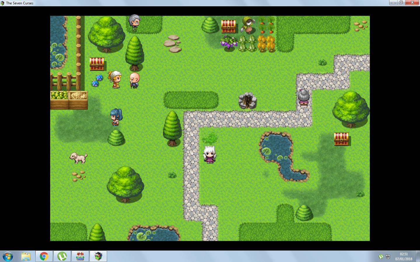 The Seven Curses(Demo) (itch) - кадр 1