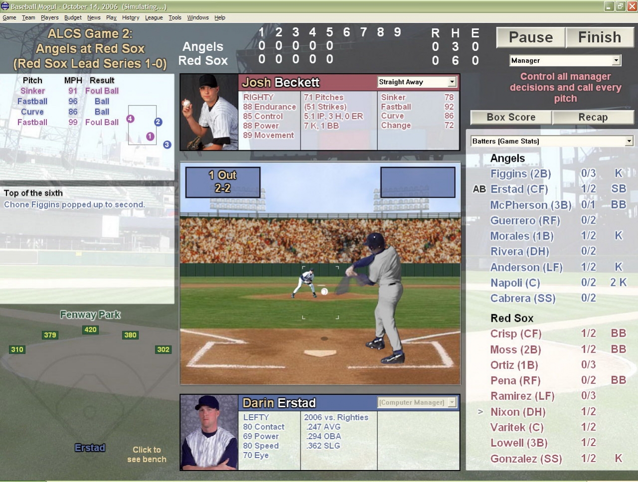 Baseball Mogul 2007 - кадр 11