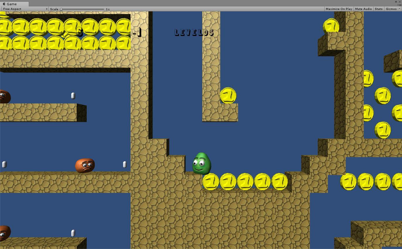 Birnie Land (itch) - кадр 4