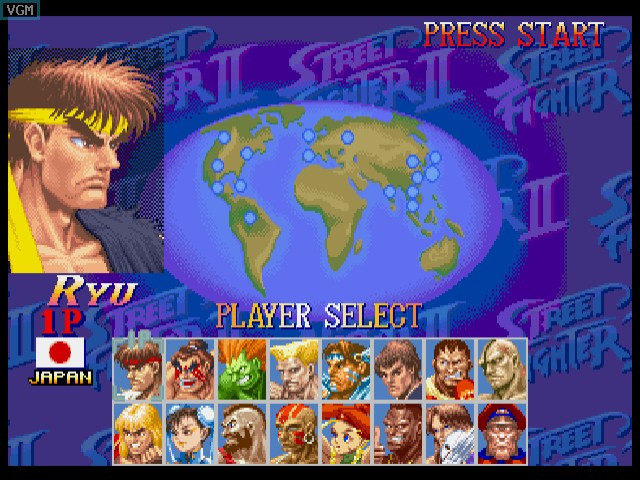 Super Street Fighter II X for Matching Service - кадр 4