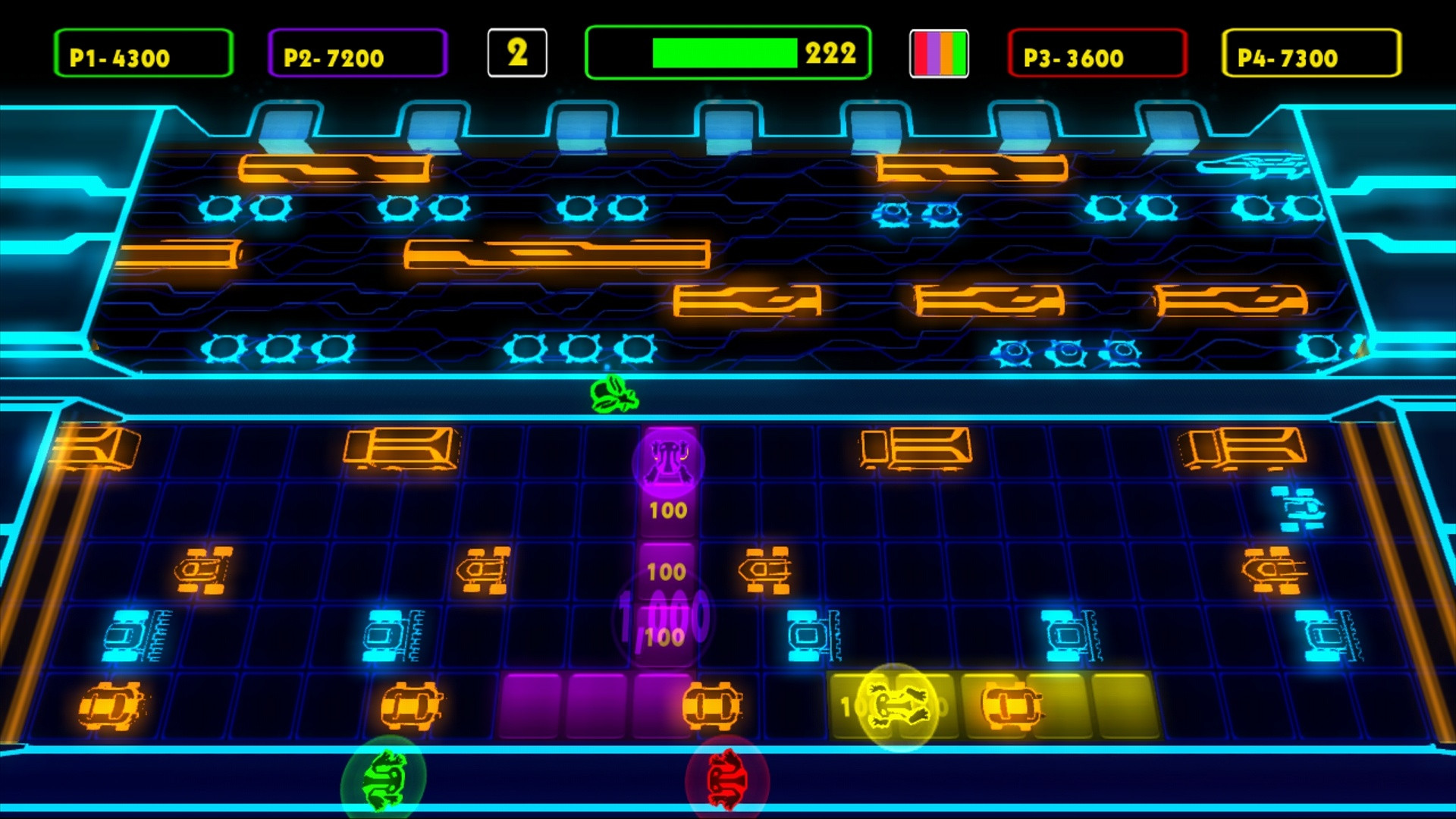 Frogger: Hyper Arcade Edition - кадр 13