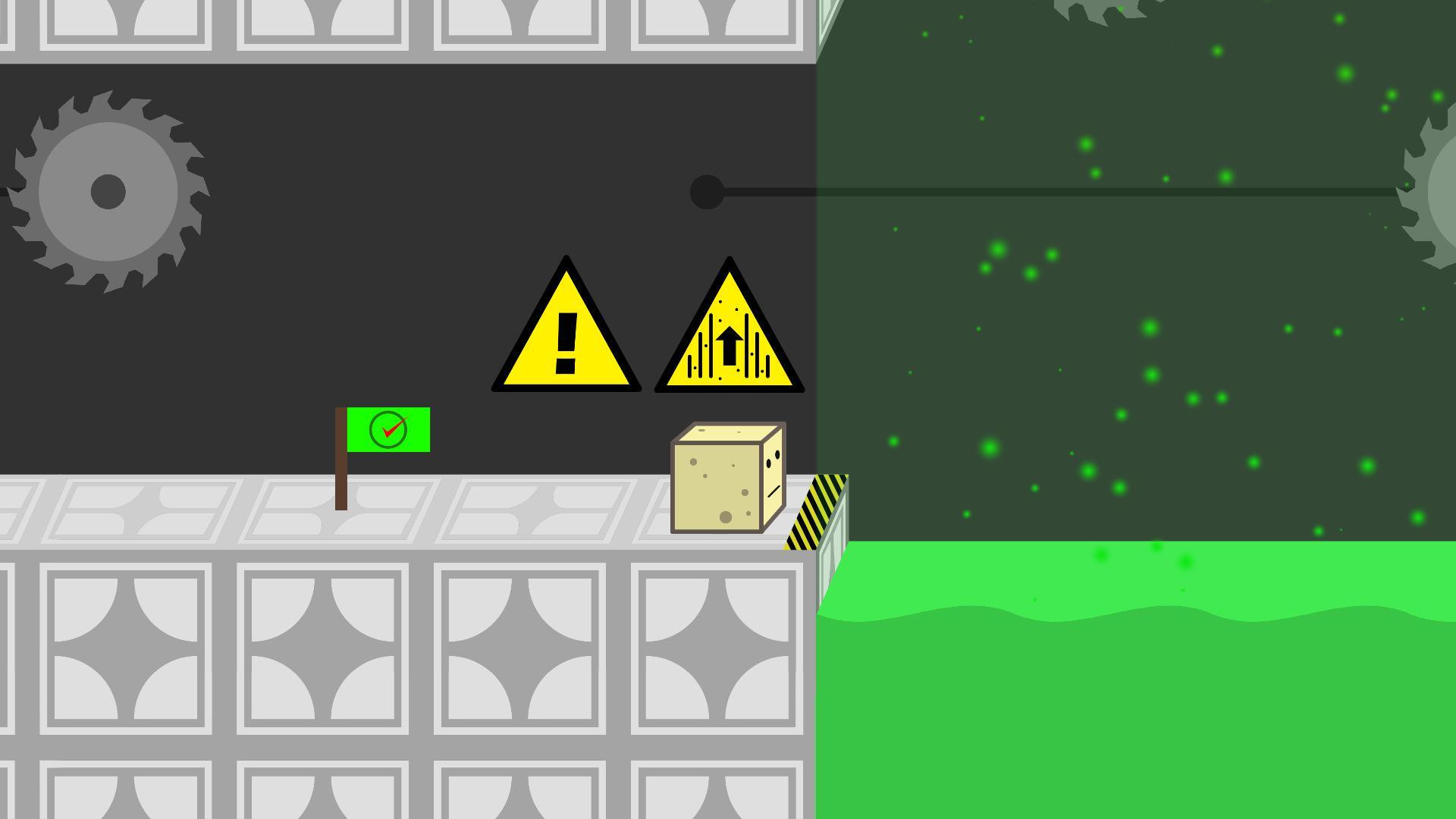 Tofu's Journey Across the Universe (itch) - кадр 4