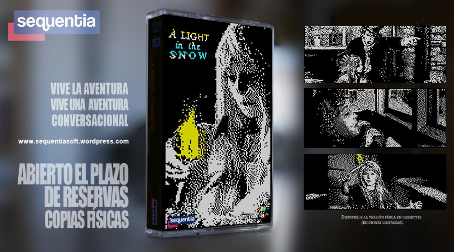 UNA LUZ EN LA NIEVE (itch) - кадр 2