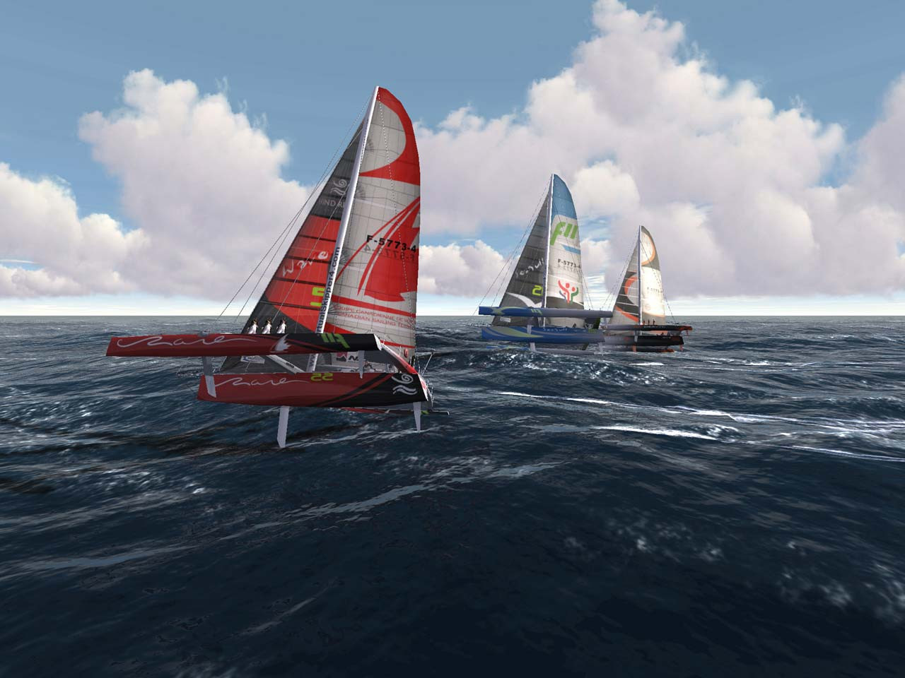 Virtual Skipper 4 - кадр 15