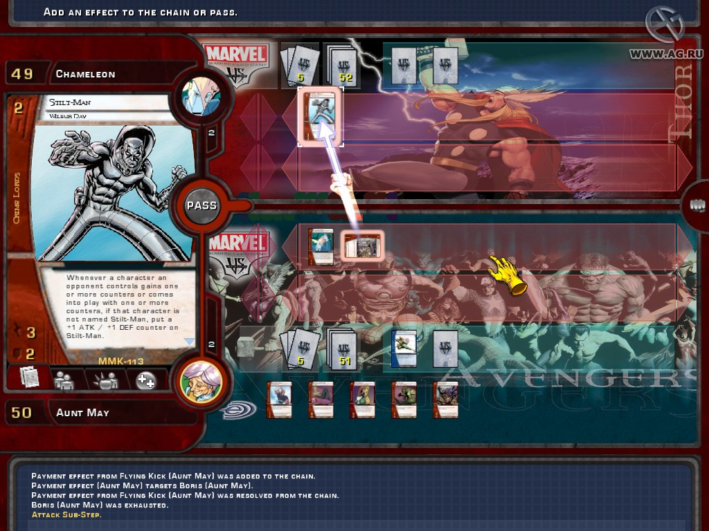 Marvel Trading Card Game - кадр 8