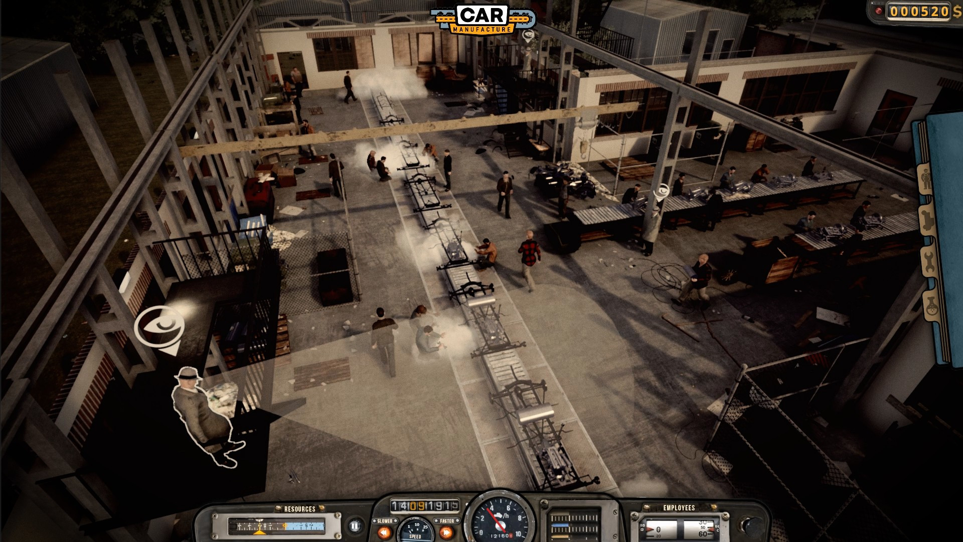 Car Manufacture - кадр 9