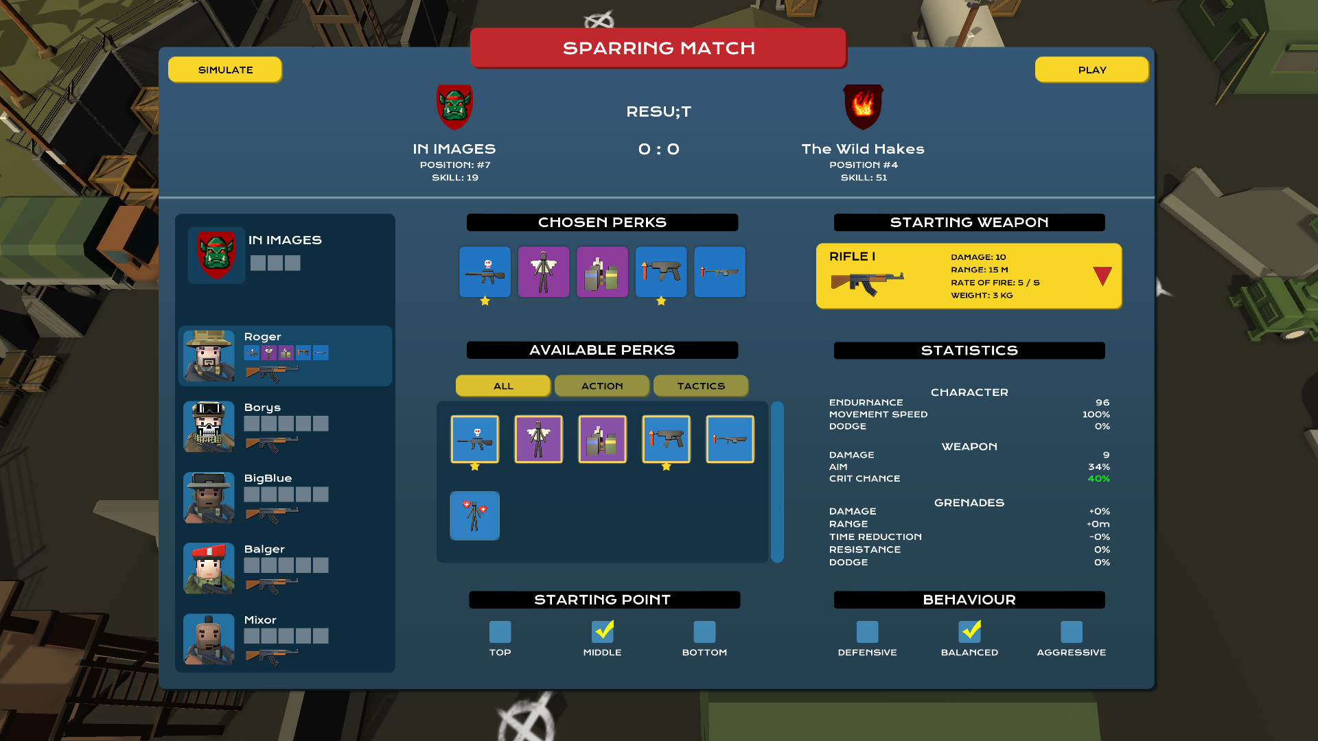 E-Sport Manager - кадр 6