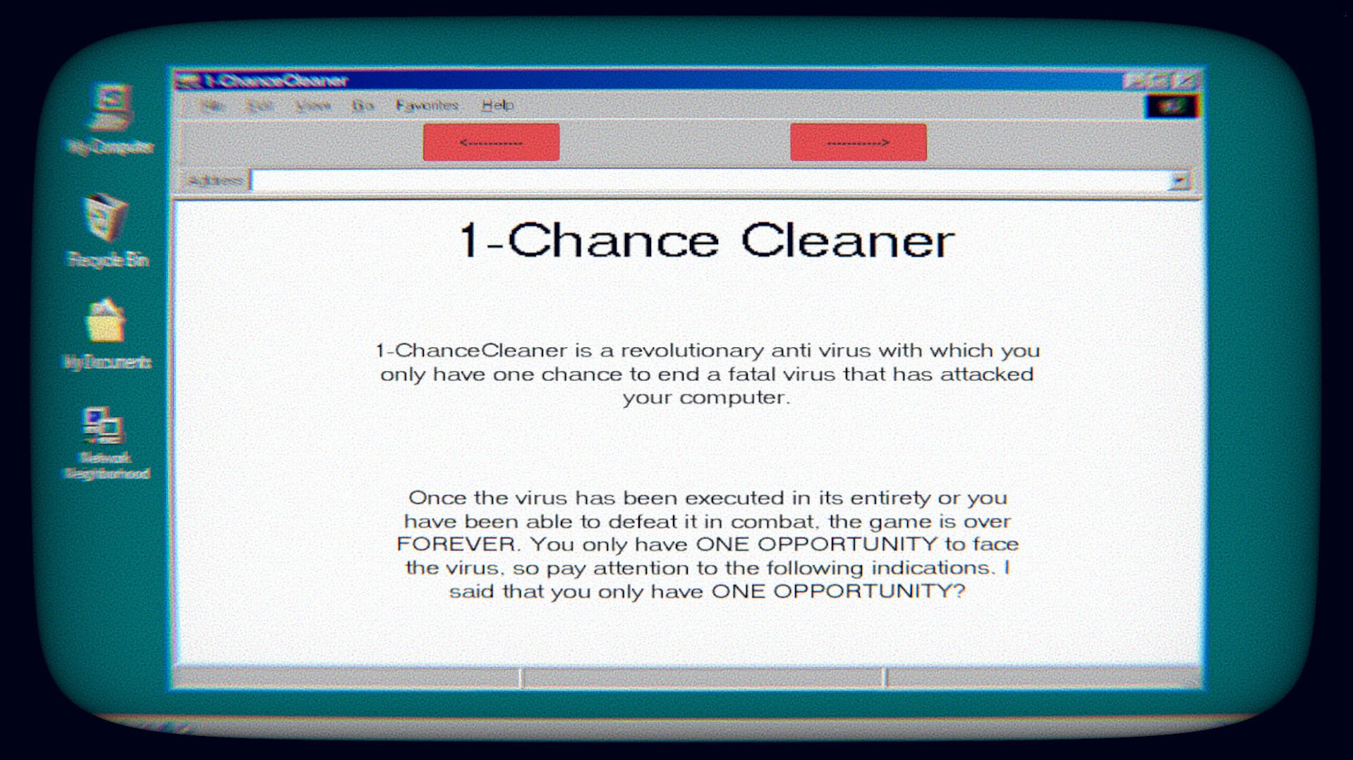 1-ChanceCleaner (itch) - кадр 1