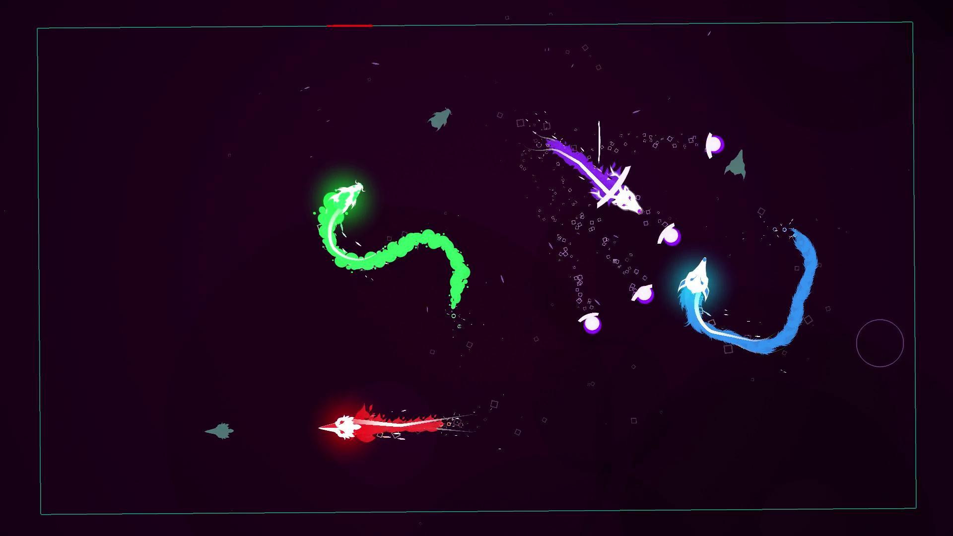 Cosmic Kites | Demo (itch) - кадр 3