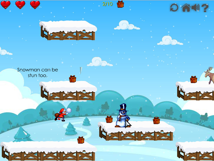 Santa's Big Adventures - кадр 2