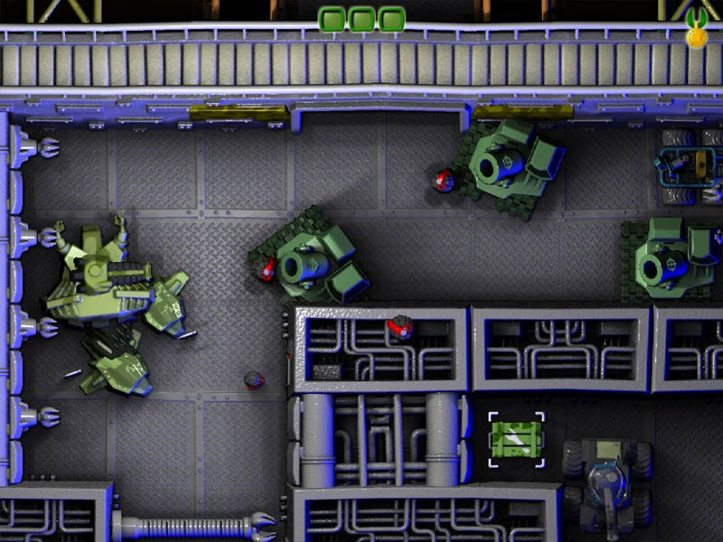Normal Tanks - кадр 5