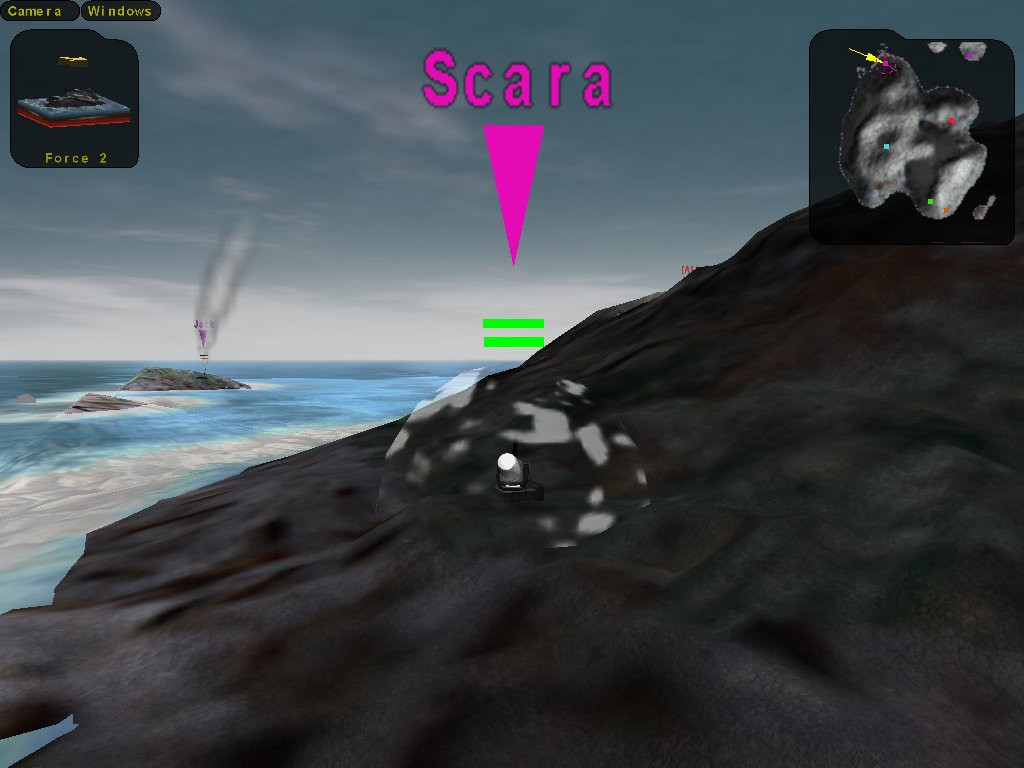 Scorched 3D - кадр 11