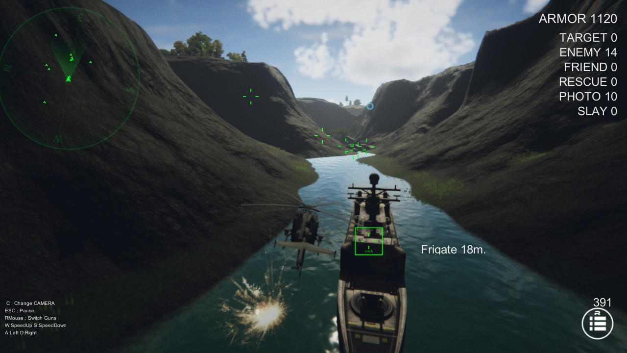 Gunship Recon - кадр 12