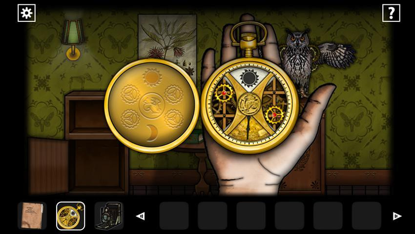Forgotten Hill Disillusion Demo (itch) - кадр 5