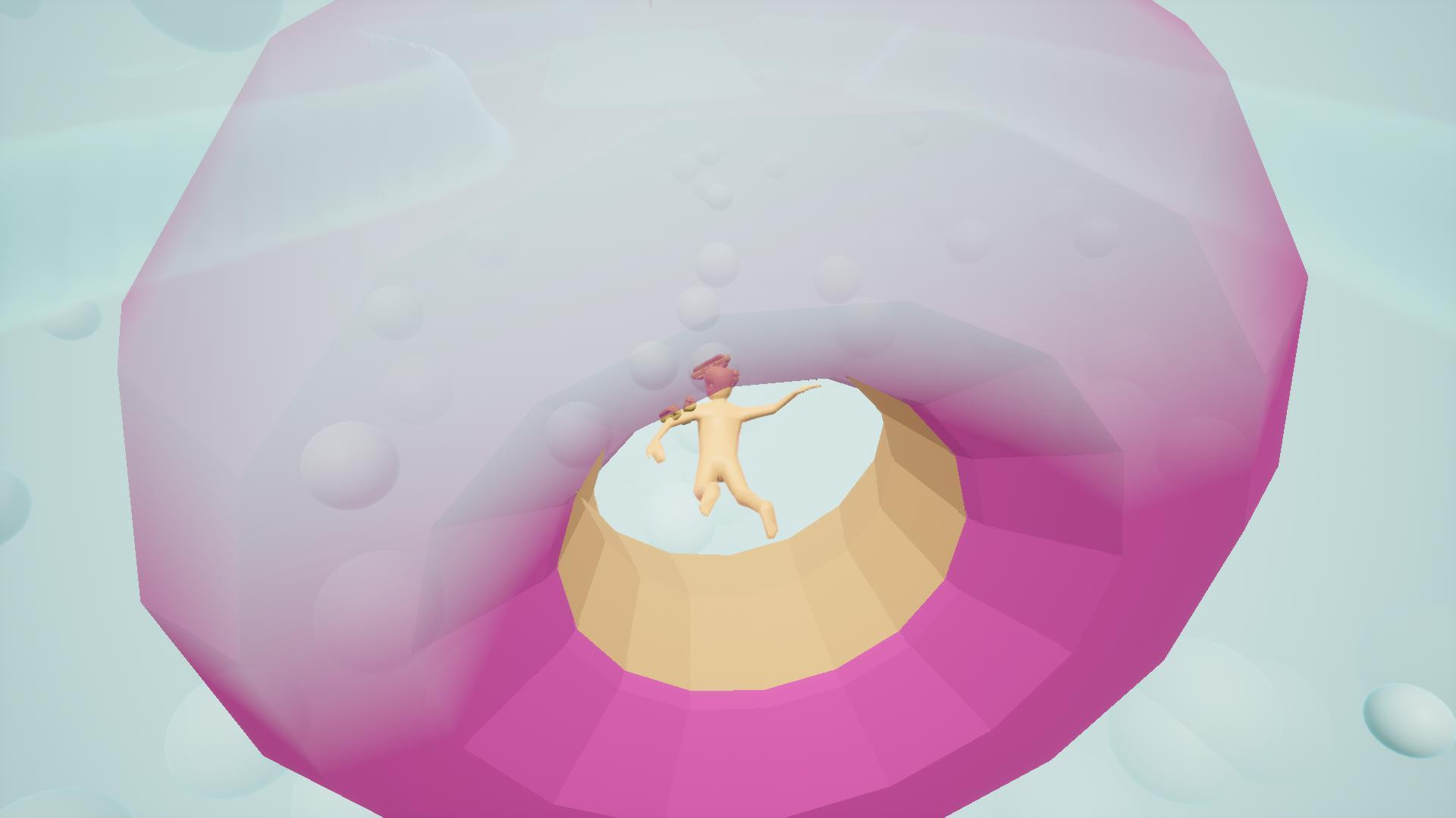 No Hotdog For Naked Man (itch) - кадр 5