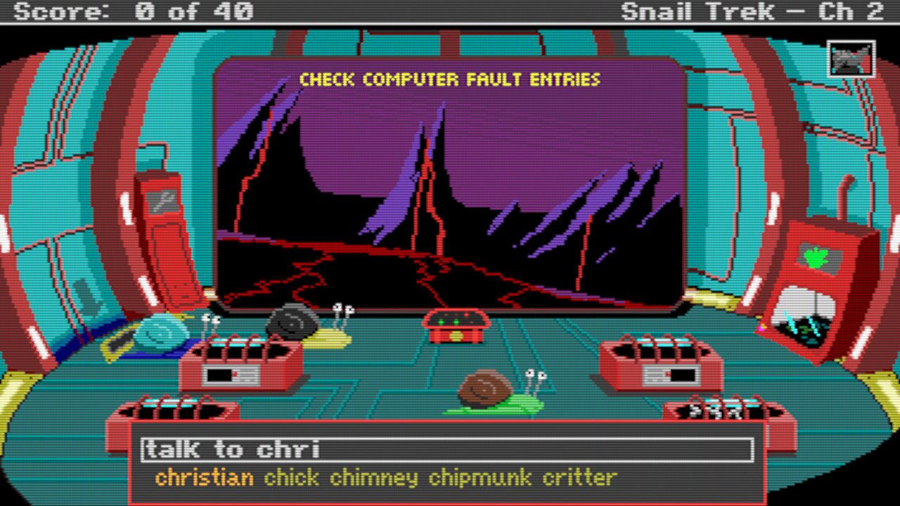 Snail Trek - Chapter 2: A Snail Of Two Worlds - кадр 3