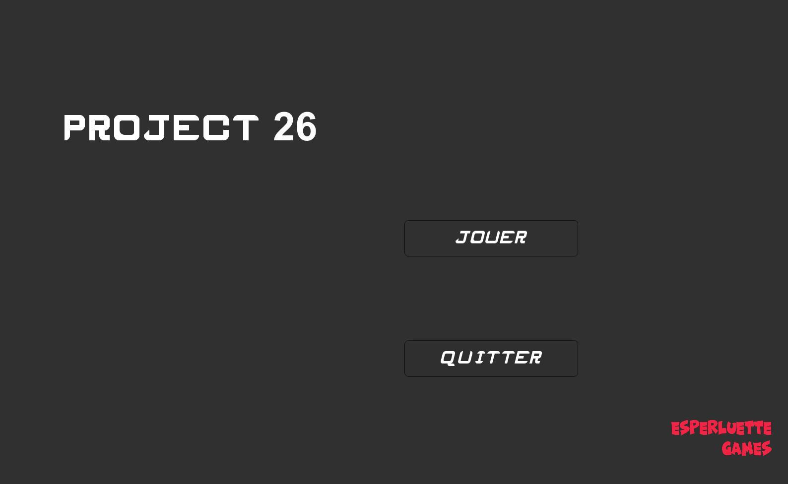 Project26 (itch) - кадр 3