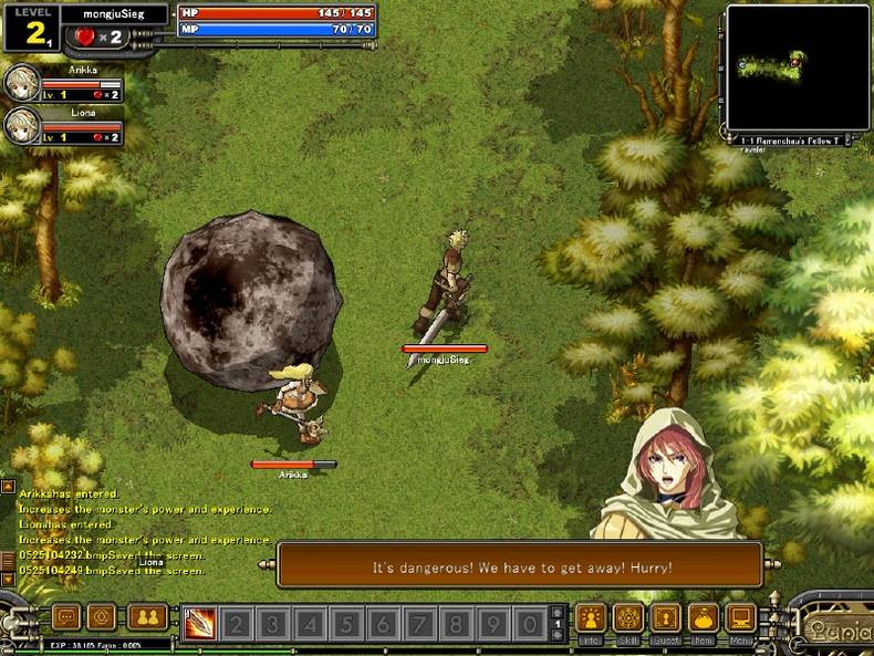 Lunia: Record of Lunia War - кадр 10