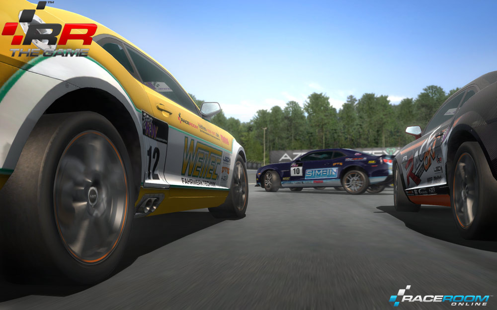 RaceRoom: The Game - кадр 3
