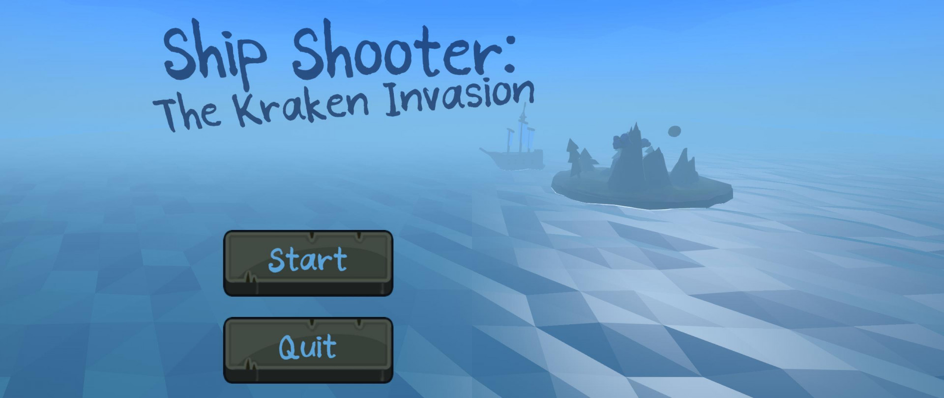 Ship Shooter: The Kraken Invasion (itch) - кадр 1
