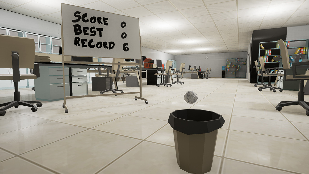 Paper Toss VR - кадр 4