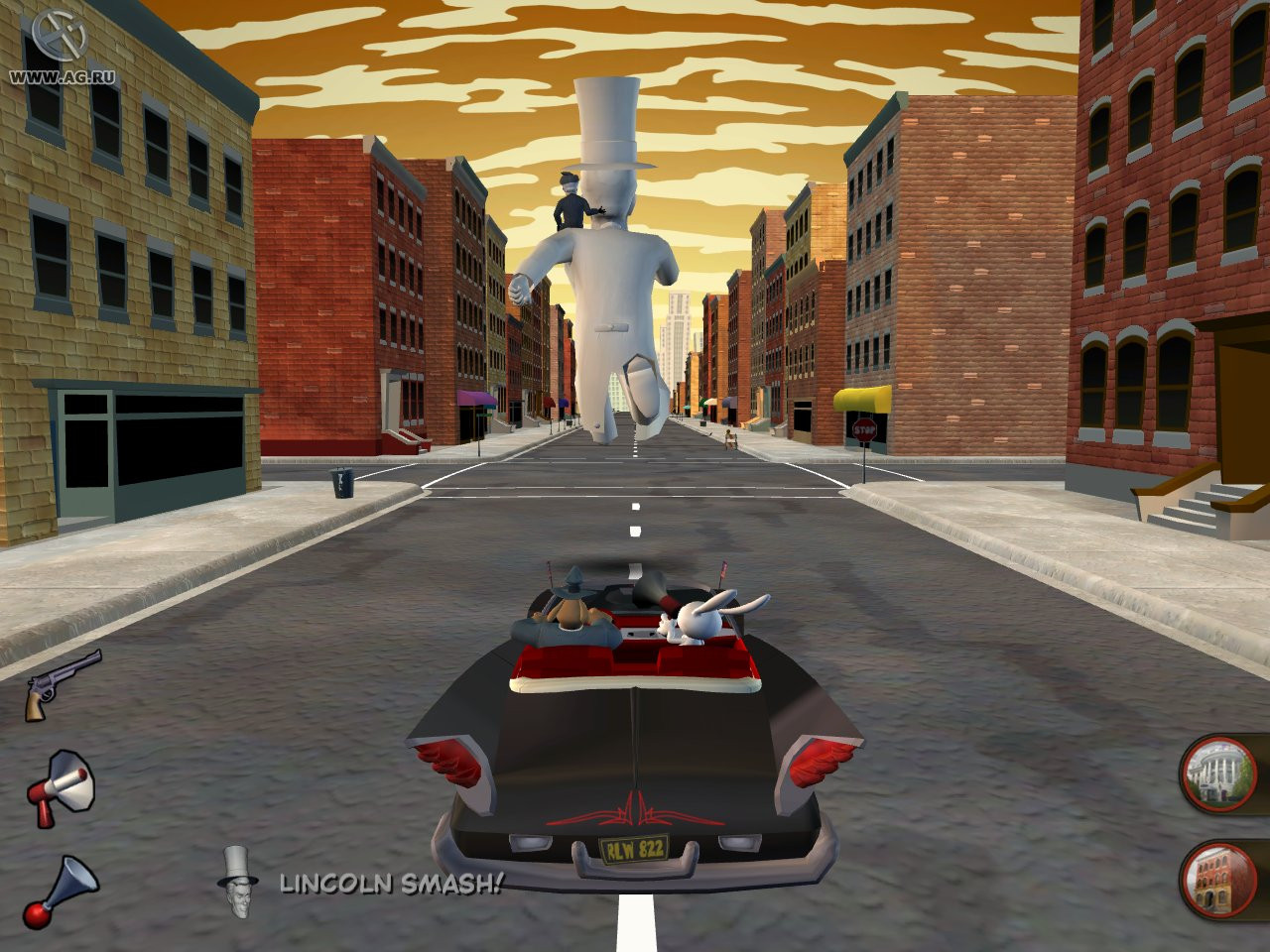 Sam & Max: Episode 4 - Abe Lincoln Must Die! - кадр 10