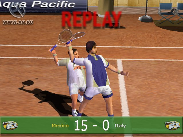 Perfect Ace - Pro Tournament Tennis - кадр 10