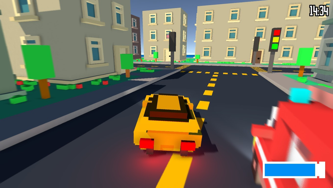 Retro Racing City - кадр 5