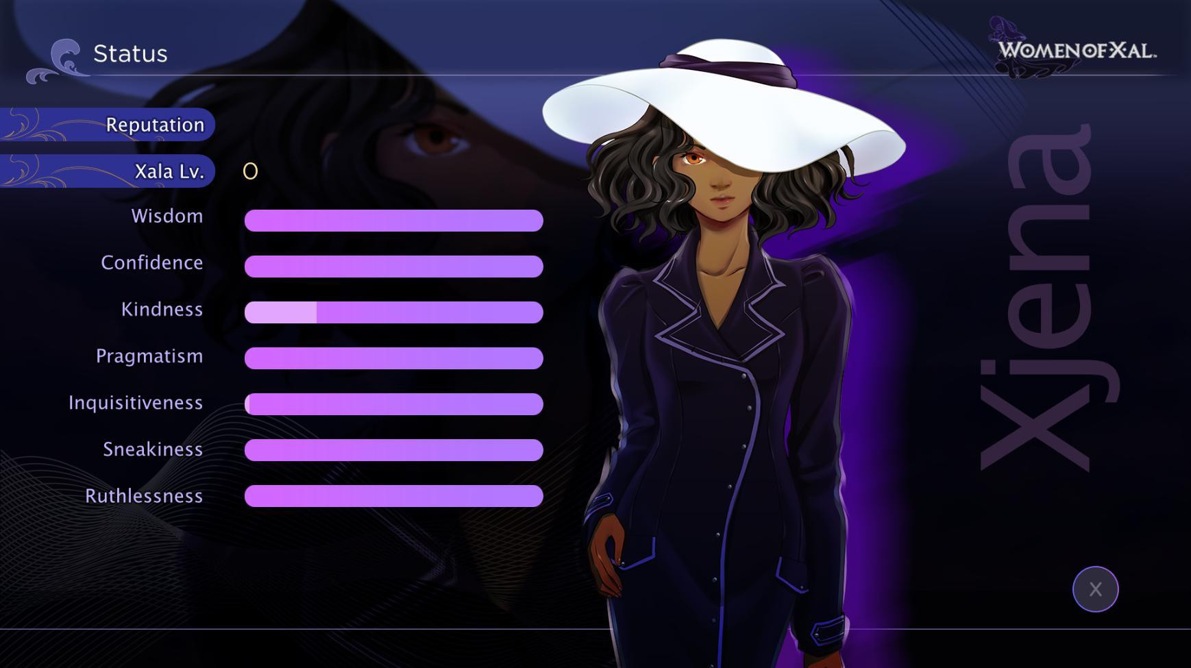 Women of Xal: Official Timeline Demo (itch) - кадр 3