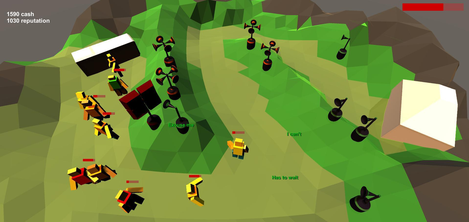 Shout Away TD (itch) - кадр 1