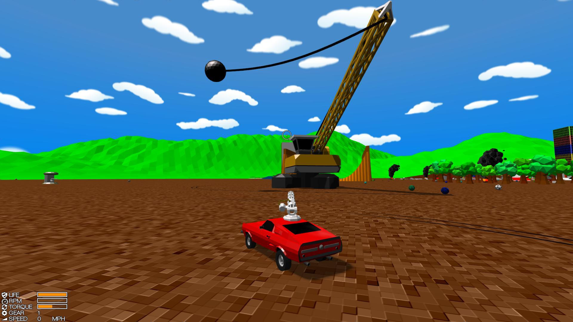 Drive Like A Maniac (itch) - кадр 4