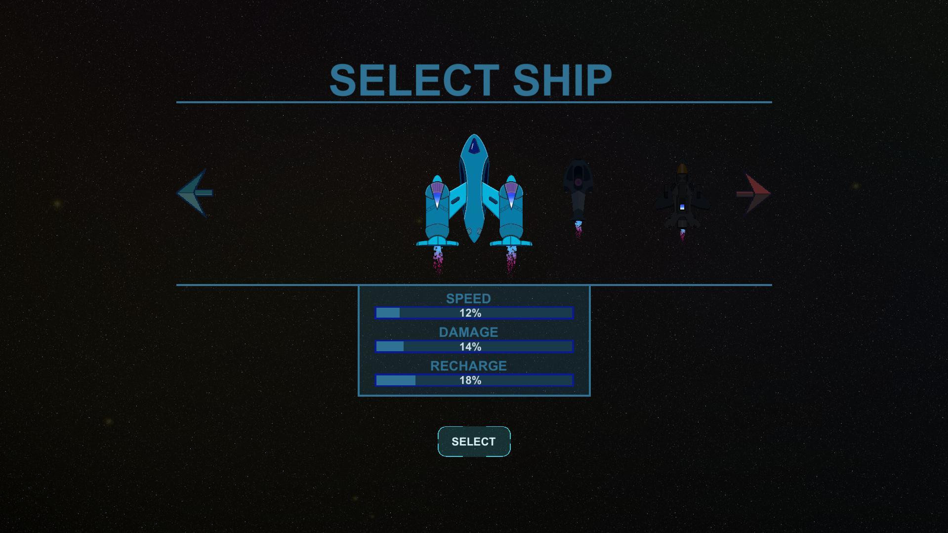 Cosmic Collapse(demo 0.01) (itch) - кадр 1