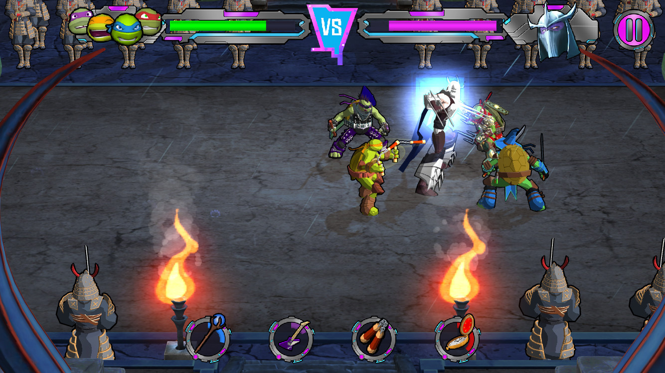 Teenage Mutant Ninja Turtles: Portal Power - кадр 5