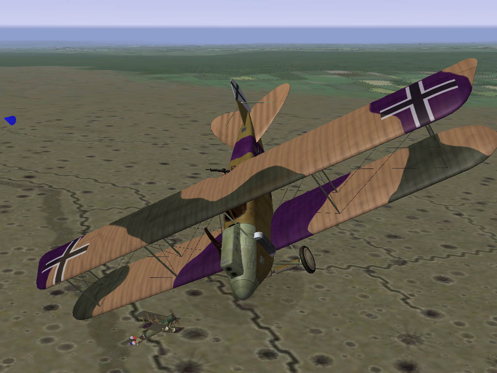 First Eagles: The Great Air War 1914-1918 - кадр 10
