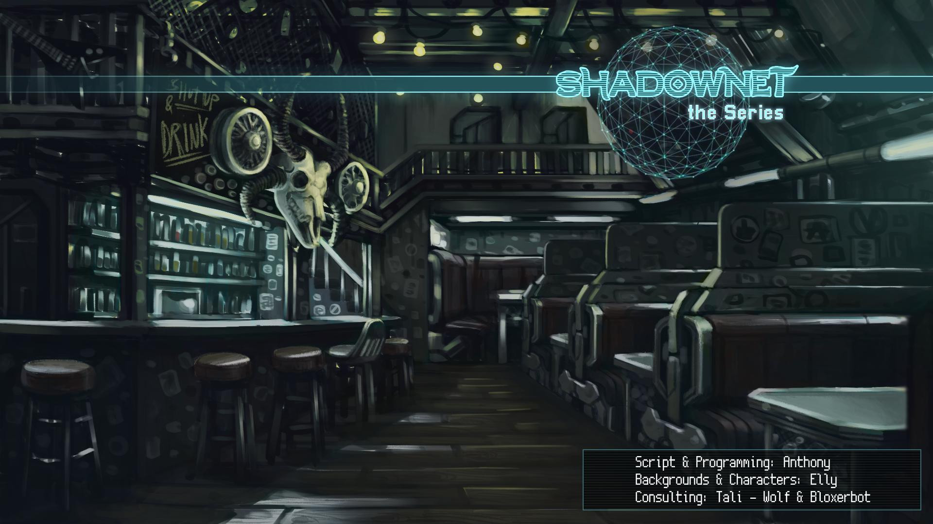 ShadowNET:The Series DEMO (itch) - кадр 1