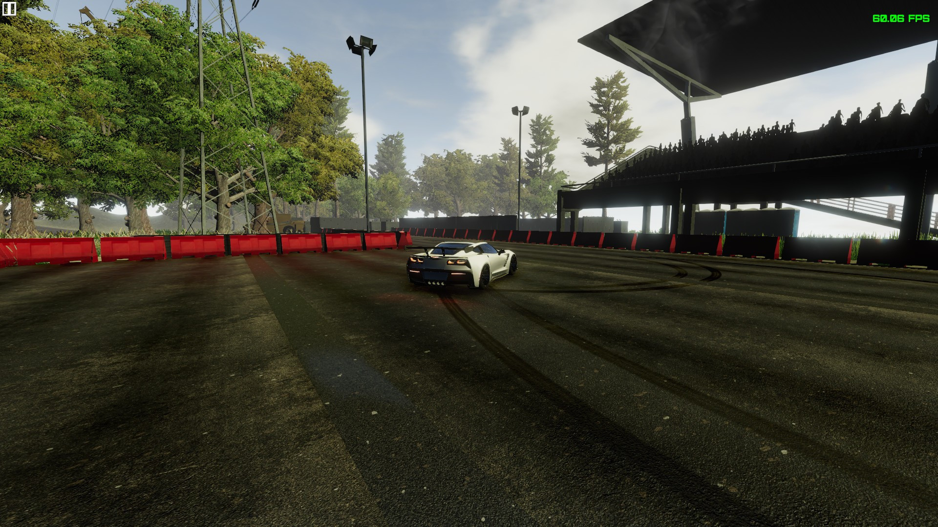 Smoker The Car Game - кадр 10