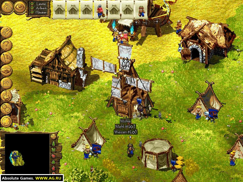 Cultures: The Discovery of Vinland - кадр 4