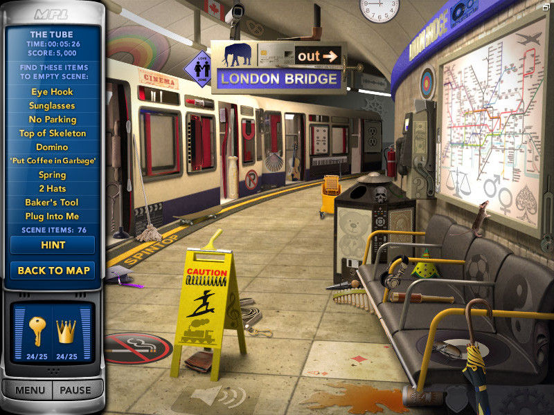 Mystery P.I.: The London Caper - кадр 1