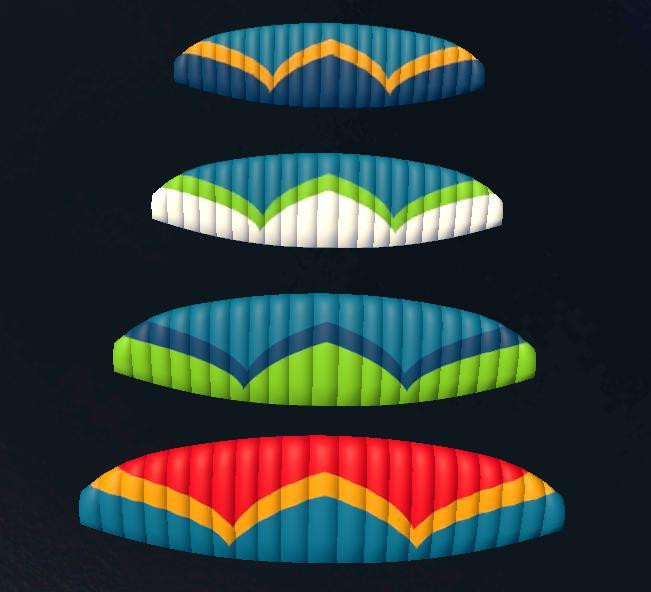 Paragliding Sim (itch) - кадр 2