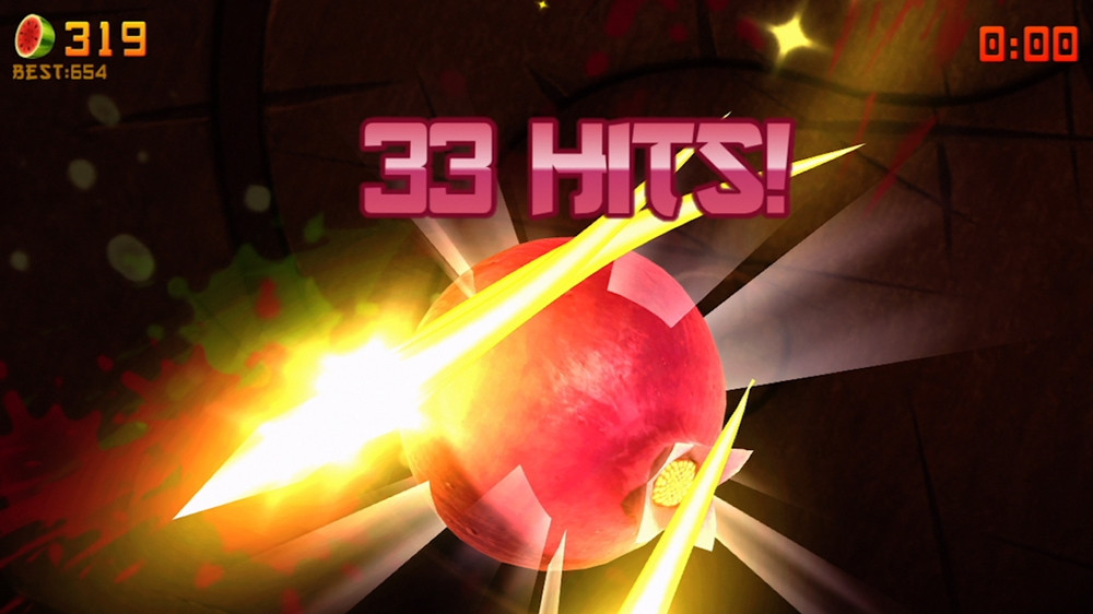 Fruit Ninja Kinect - кадр 9