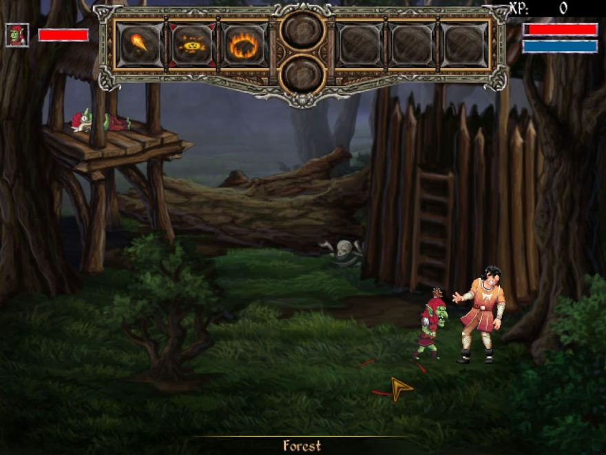 Mage's Initiation: Reign of the Elements - кадр 8