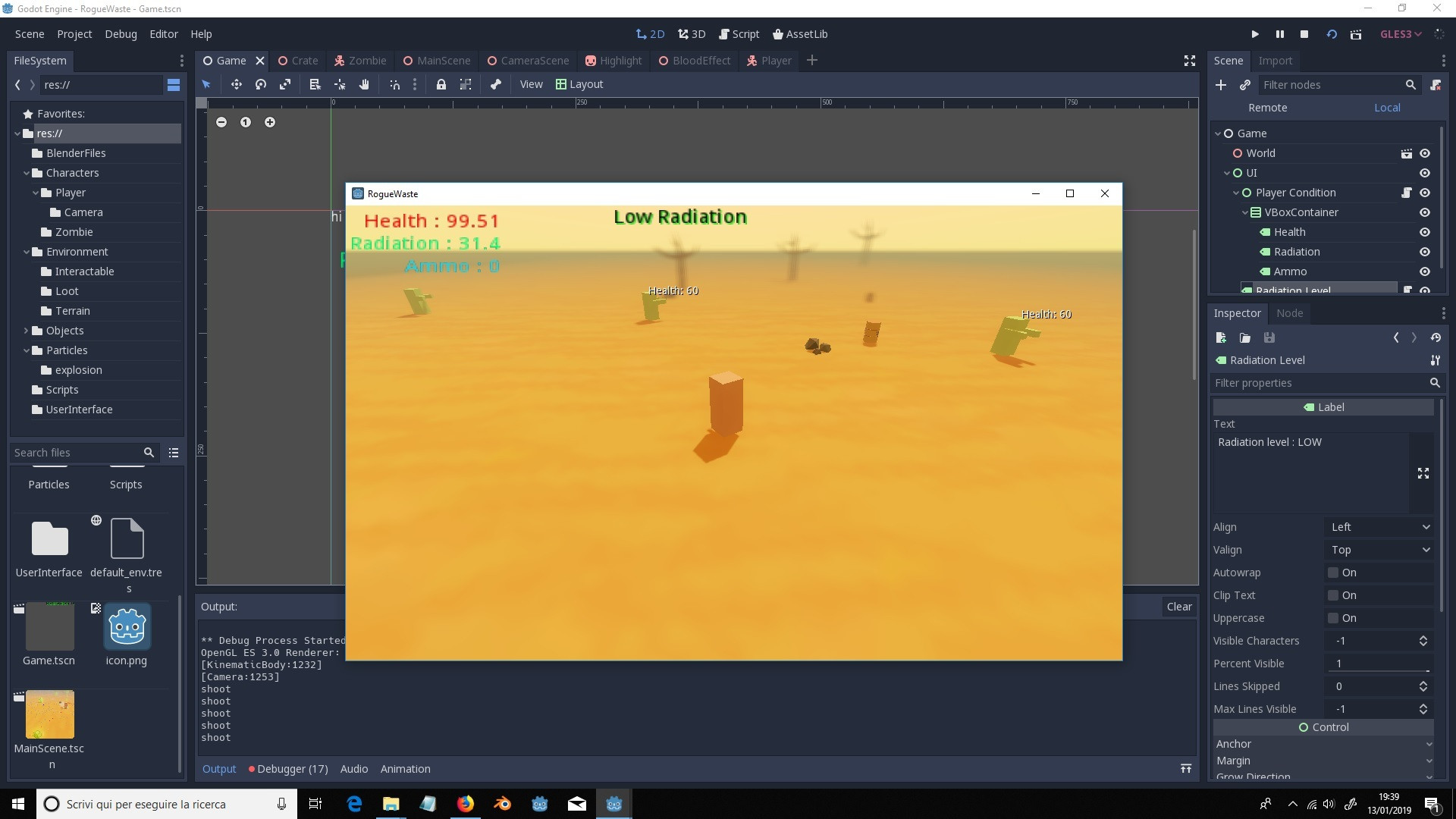 RogueWaste (itch) - кадр 2