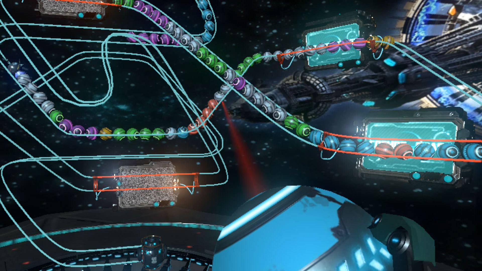 Cosmos Crash VR - кадр 9
