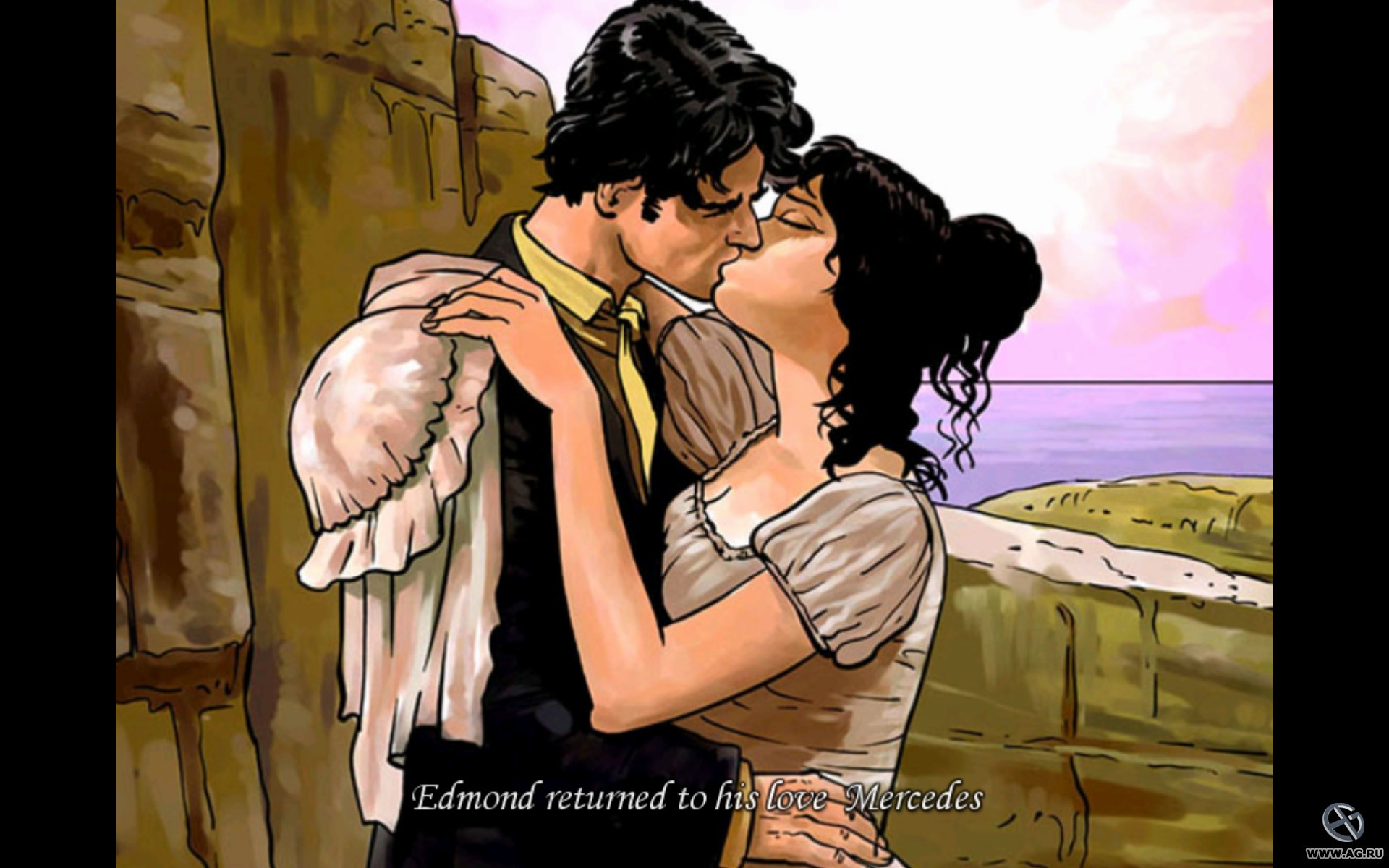 The Count of Monte Cristo - кадр 9