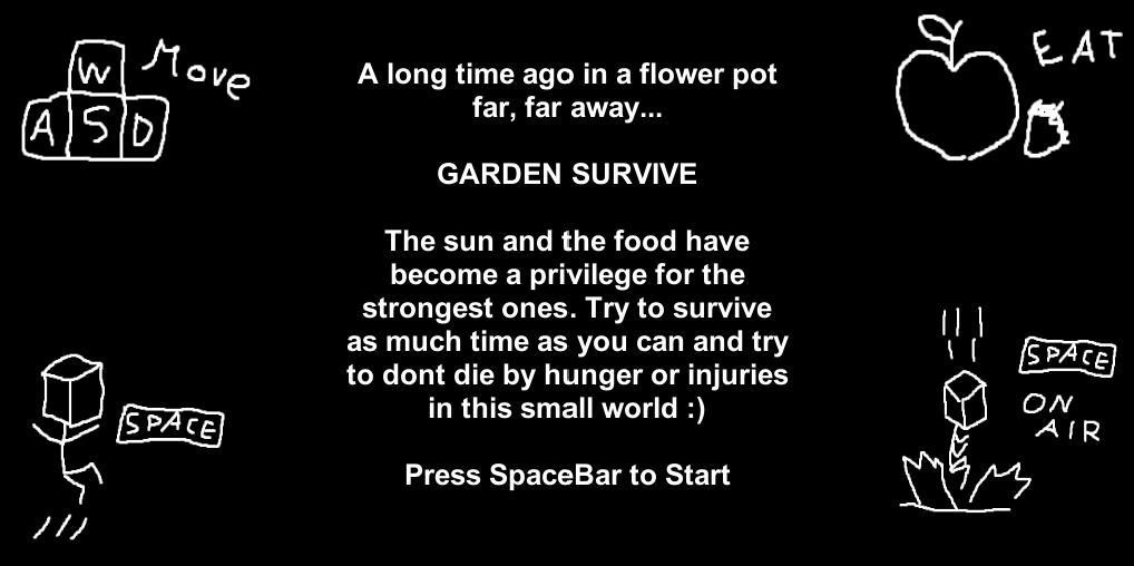 GardenSurvive (itch) - кадр 1